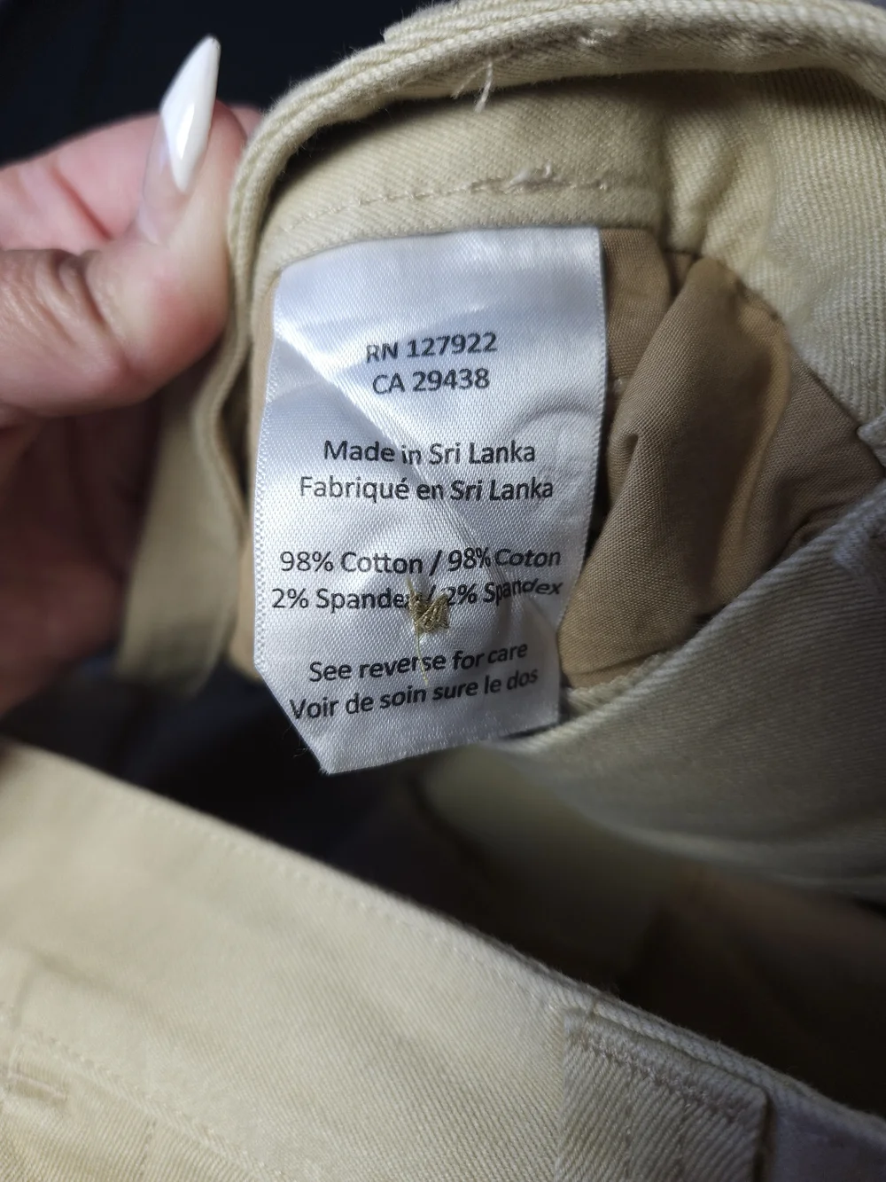 Mountain Khakis classic straight